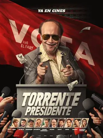 Torrente Presidente poster