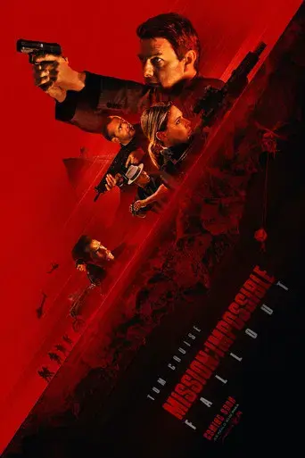 Misión: Imposible - Fallout - Poster