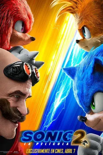 Sonic 2: La película - Poster