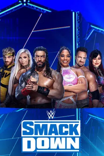 WWE Friday Night SmackDown - Poster