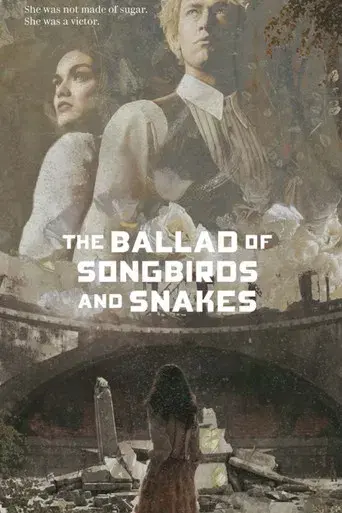 Los Juegos del Hambre: Balada de pájaros cantores y serpientes - Poster