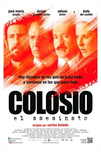Colosio: El asesinato - Poster