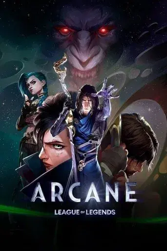 Arcane - Poster