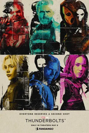 Thunderbolts* - Poster
