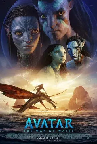 Avatar: El sentido del agua - Poster