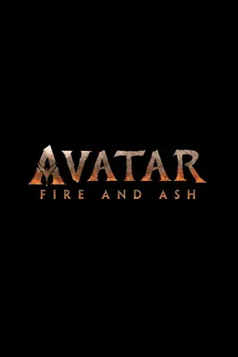 Avatar: Fuego y ceniza - Poster