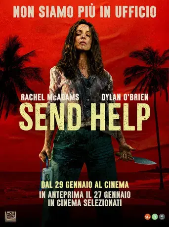 SEND HELP (Enviad ayuda) - Poster