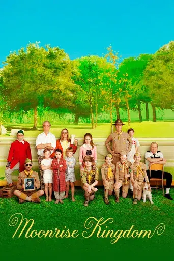 Moonrise Kingdom - Poster