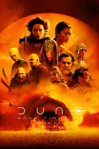 Dune: Parte dos - Poster