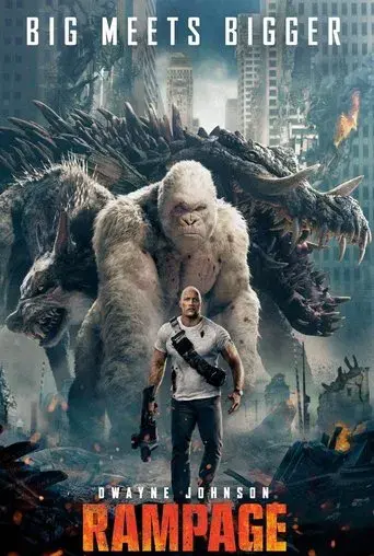 Proyecto Rampage - Poster