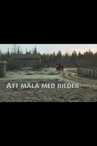 Att måla med bilder - Poster