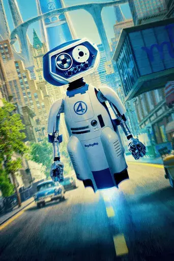 Los Cuatro Fantásticos: Primeros pasos - Poster