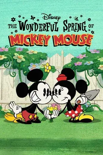 La maravillosa primavera de Mickey Mouse poster