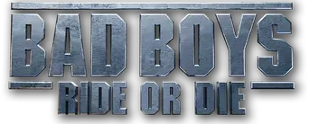 Bad Boys: Ride or Die - Logo