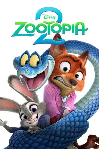 Zootrópolis 2 - Poster