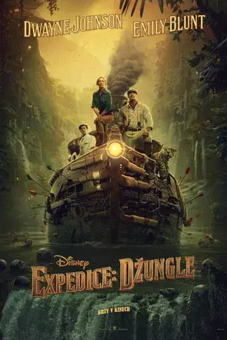 Jungle Cruise - Poster