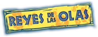 Locos por el surf - Logo