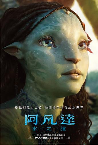 Avatar: El sentido del agua - Poster