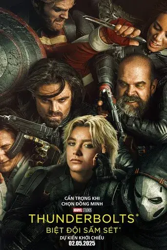 Thunderbolts* - Poster