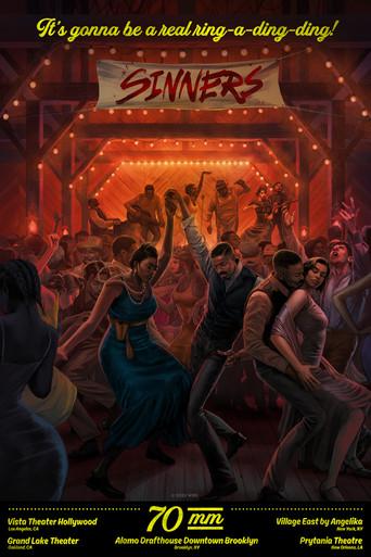 Los pecadores - Poster