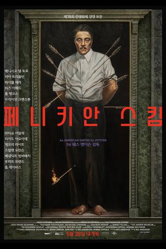 La trama fenicia - Poster