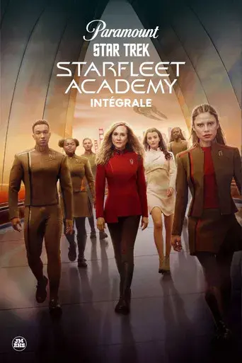 Star Trek: Academia de la Flota Estelar - Poster