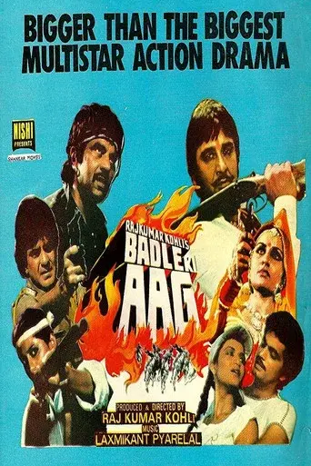 Badle Ki Aag - Poster
