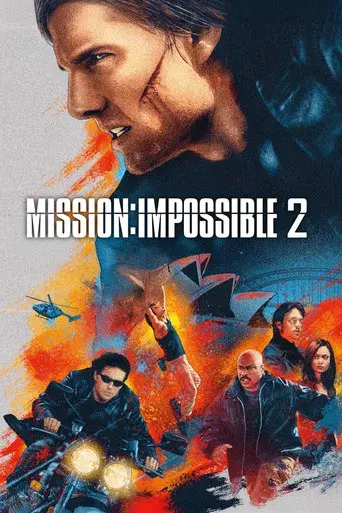 Misión imposible 2 - Poster