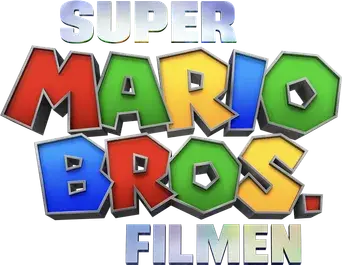 Super Mario Bros: La película - Logo