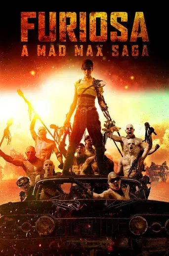 Furiosa: De la saga Mad Max - Poster
