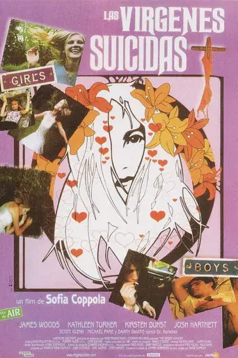 Las vírgenes suicidas - Poster