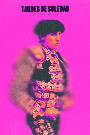 Tardes de soledad - Poster