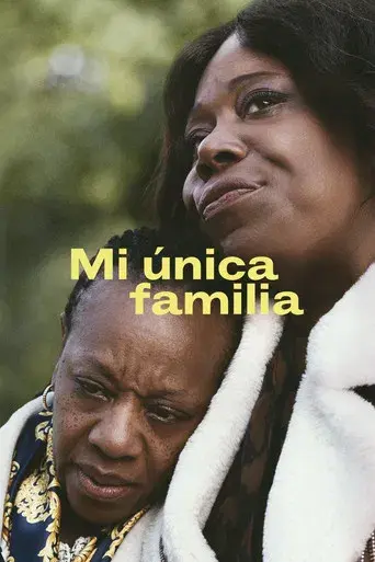 Mi única familia - Poster