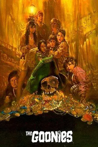 Los Goonies - Poster