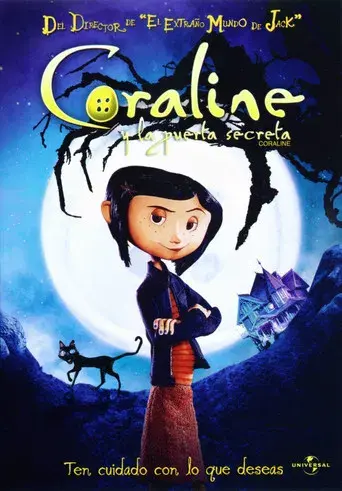 Los mundos de Coraline - Poster