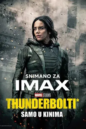 Thunderbolts* - Poster