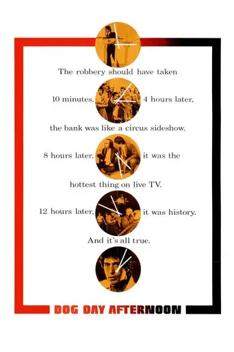 Tarde de perros - Poster