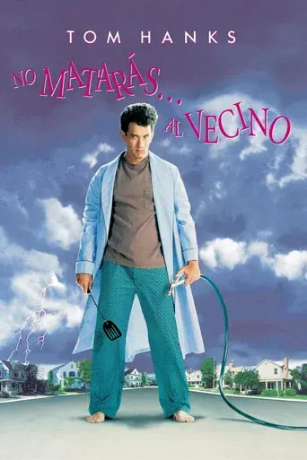 No matarás... al vecino poster