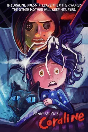 Los mundos de Coraline - Poster