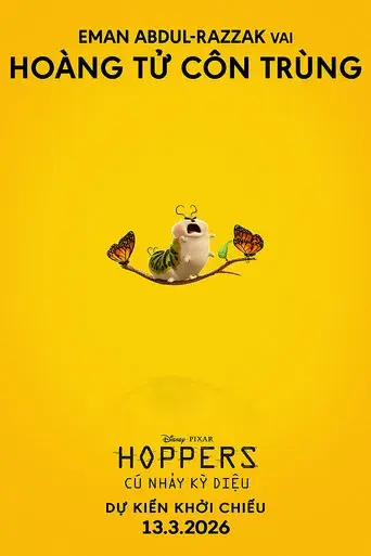 Hoppers - Poster