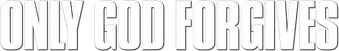 Sólo Dios perdona - Logo