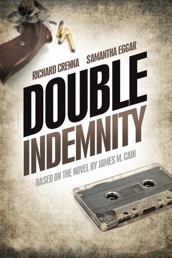 Double Indemnity - Poster