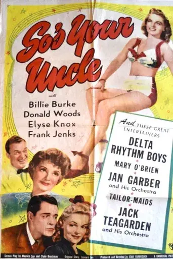 So's Your Uncle - Poster