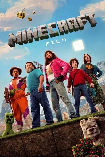 Una película de Minecraft - Poster