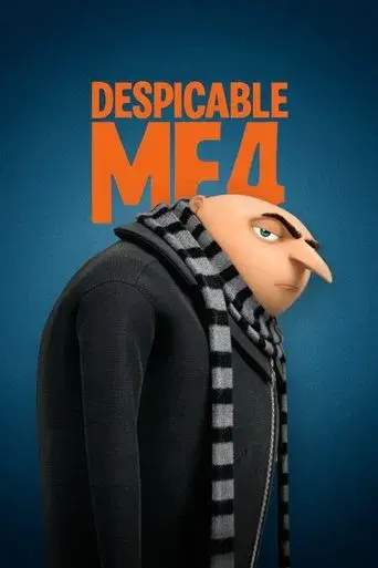 Gru 4. Mi villano favorito - Poster