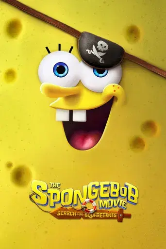 Bob Esponja: Una aventura pirata - Poster