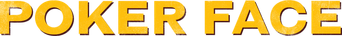 Poker Face - Logo