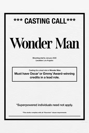 Wonder Man - Poster