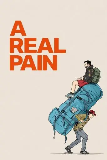 A Real Pain - Poster