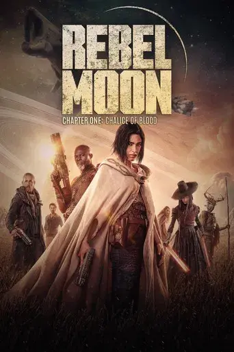 Rebel Moon (Parte uno): La niña del fuego - Poster
